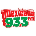 La Mexicana 93.3 FM Los Mochis Radio Logo