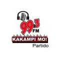 Kakampi Partido 99.3 FM Radio Logo