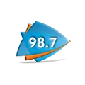 Synora 98.7 Radio Logo