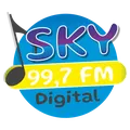 Sky FM 99,7 Radio Logo