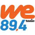 We Radio 89.4 Radio Logo