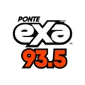 EXA FM 93.5 (Irapuato) - 93.5 FM - XHNY-FM - Irapuato, Guanajuato Radio Logo