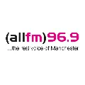 ALL FM 96.9 Radio Logo