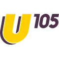 U105 Radio Logo