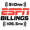 910 ESPN Billings KBLG Radio Logo