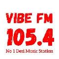 Vibe FM UAE Radio Logo