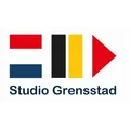 Studio Grensstad Radio Logo