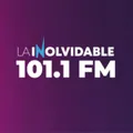 La Inolvidable (Perote) - 101.1 FM - XHPER-FM - RRADIOTL, A.C. - Perote, VE Radio Logo