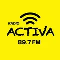  Radio Activa 89.7 (Hermosillo) - 89.7 FM - XHEDL-FM - Grupo RADIO SA - Hermosillo, Sonora Radio Logo