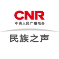 CNR-8 民族之声 Radio Logo