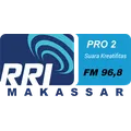 RRI Pro 2 Makassar  Radio Logo