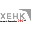 HK 9 60 (Guadalajara) - 960 AM - XEHK-AM - Radiorama de Occidente - Guadajalajara, Jalisco Radio Logo