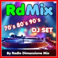  # RdMix DJSET 70s 80s 90s Radio Logo
