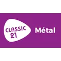 Classic 21 Metal Radio Logo