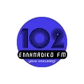 Ελληνάδικο 102 FM Radio Logo