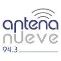 Antena Nueve 94.3 FM Radio Logo