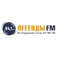 Легенды ФМ Минск 94.1 FM Radio Logo