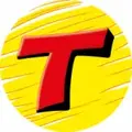 Rádio Transamérica 100.1 FM Radio Logo