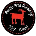 KKDG 99.7 Radio Free Durango Radio Logo