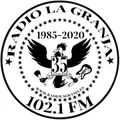 Radio La Granja 102.1 FM Radio Logo