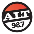 ALT 98.7 Radio Logo