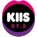 KIIS 97.3 - Brisbane - 97.3 FM (AAC) Radio Logo