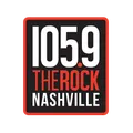 WNRQ 105.9 The Rock Radio Logo