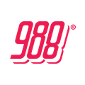 988 FM Radio Logo