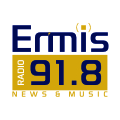 Ermis 91.8 Radio Logo