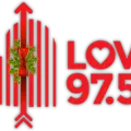 Xmas Love 97.5 Radio Logo