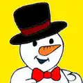 Christmas Vinyl HD Radio Logo