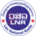 Lao National Radio 103.7 Radio Logo