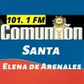 Comunion 101.1 Fm Santa Elena Radio Logo