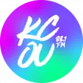 KCOU 88.1 FM (University of Missouri) Radio Logo
