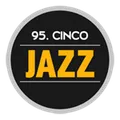 JAZZ 95.5 FM Radio Logo