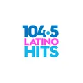 104.5 Latino Hits Radio Logo