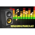 Alpha Delta 1359 Radio Logo