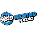 CIKT-FM "98.9 Rewind Radio" Grande Prairie, AB Radio Logo