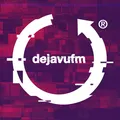 dejavufm Radio Logo