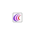 Crystal 107.4 FM Radio Logo