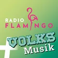 Radio Flamingo + Volksmusik Radio Logo
