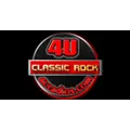 4u Classic Rock Radio Logo