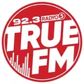92.3 Radyo5 True FM Radio Logo