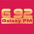 Galaxy 92 FM Radio Logo