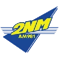 2NM - Muswellbrook - 981 AM (MP3) Radio Logo