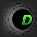 Radio Dinámica 100.7 FM Radio Logo