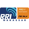 RRI Pro 1 Makassar Radio Logo