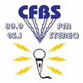 CFBS-FM 89.9 & 93.1 Blanc Sablon, QC   Radio Logo