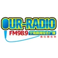 宁海新闻综合广播 FM98.9 Radio Logo