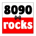 8090rocks Radio Logo